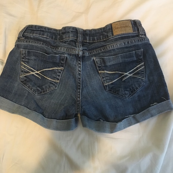 Jean Shorts - Picture 2 of 3
